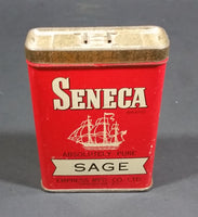 1940s Empress Seneca Brand Sage Tin (Still has Sage) - Treasure Valley Antiques & Collectibles