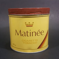 Vintage 1970s Matinee Cigarette Tobacco Tin Imperial Tobacco Bilingual Quality Guaranteed Version Great Condition - Treasure Valley Antiques & Collectibles