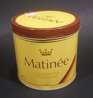 Vintage 1970s Matinee Cigarette Tobacco Tin Imperial Tobacco Bilingual Quality Guaranteed Version Great Condition - Treasure Valley Antiques & Collectibles