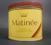 Vintage 1970s Matinee Cigarette Tobacco Tin Imperial Tobacco Bilingual Quality Guaranteed Version Great Condition - Treasure Valley Antiques & Collectibles