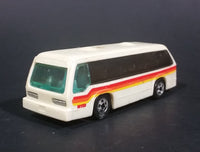 1982 Hot Wheels Mattel Rapid Transit "Get The News First In The City Gazette" City Bus Toy - Treasure Valley Antiques & Collectibles