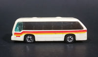 1982 Hot Wheels Mattel Rapid Transit "Get The News First In The City Gazette" City Bus Toy - Treasure Valley Antiques & Collectibles