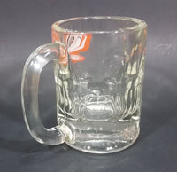 1972-1975 A & W Promotional Advertising United States Map Clear Glass Root Beer Mug - Treasure Valley Antiques & Collectibles