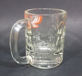 1972-1975 A & W Promotional Advertising United States Map Clear Glass Root Beer Mug - Treasure Valley Antiques & Collectibles