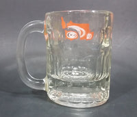 1972-1975 A & W Promotional Advertising United States Map Clear Glass Root Beer Mug - Treasure Valley Antiques & Collectibles