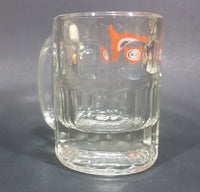 1972-1975 A & W Promotional Advertising United States Map Clear Glass Root Beer Mug - Treasure Valley Antiques & Collectibles