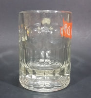 1972-1975 A & W Promotional Advertising United States Map Clear Glass Root Beer Mug - Treasure Valley Antiques & Collectibles