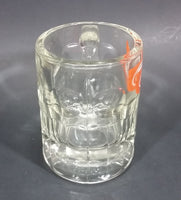 1972-1975 A & W Promotional Advertising United States Map Clear Glass Root Beer Mug - Treasure Valley Antiques & Collectibles