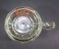 1972-1975 A & W Promotional Advertising United States Map Clear Glass Root Beer Mug - Treasure Valley Antiques & Collectibles