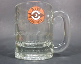 1961-1968 A & W Allen & Wright Soda Pop Beverage 4 1/4" Clear Glass Root Beer Mug - Treasure Valley Antiques & Collectibles