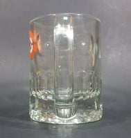 1961-1968 A & W Allen & Wright Soda Pop Beverage 4 1/4" Clear Glass Root Beer Mug - Treasure Valley Antiques & Collectibles