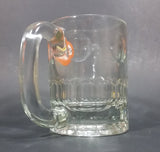 1961-1968 A & W Allen & Wright Soda Pop Beverage 4 1/4" Clear Glass Root Beer Mug - Treasure Valley Antiques & Collectibles