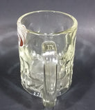 1970s A & W Allen & Wright Soda Pop Beverage Clear Glass Root Beer Mug - Treasure Valley Antiques & Collectibles