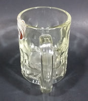 1970s A & W Allen & Wright Soda Pop Beverage Clear Glass Root Beer Mug - Treasure Valley Antiques & Collectibles