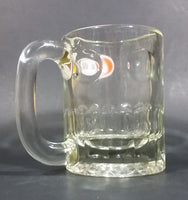 1970s A & W Allen & Wright Soda Pop Beverage Clear Glass Root Beer Mug - Treasure Valley Antiques & Collectibles