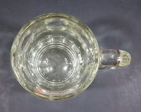 1970s A & W Allen & Wright Soda Pop Beverage Clear Glass Root Beer Mug - Treasure Valley Antiques & Collectibles