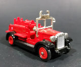 1983 Lledo Diecast Model of 1934 LCC London Fire Brigade #52 Engine Truck - Treasure Valley Antiques & Collectibles