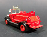 1983 Lledo Diecast Model of 1934 LCC London Fire Brigade #52 Engine Truck - Treasure Valley Antiques & Collectibles