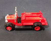 1983 Lledo Diecast Model of 1934 LCC London Fire Brigade #52 Engine Truck - Treasure Valley Antiques & Collectibles