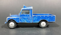 1959-1961 Corgi Toys Land Rover 109 W.B. Blue Toy Truck - No. 416 "Radio Rescue"