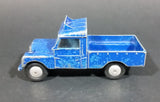 1959-1961 Corgi Toys Land Rover 109 W.B. Blue Toy Truck - No. 416 "Radio Rescue"