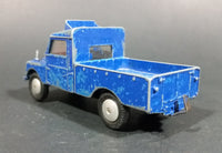 1959-1961 Corgi Toys Land Rover 109 W.B. Blue Toy Truck - No. 416 "Radio Rescue" - Treasure Valley Antiques & Collectibles