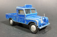 1959-1961 Corgi Toys Land Rover 109 W.B. Blue Toy Truck - No. 416 "Radio Rescue" - Treasure Valley Antiques & Collectibles