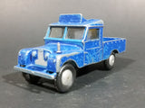 1959-1961 Corgi Toys Land Rover 109 W.B. Blue Toy Truck - No. 416 "Radio Rescue"