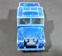 1959-1961 Corgi Toys Land Rover 109 W.B. Blue Toy Truck - No. 416 "Radio Rescue"