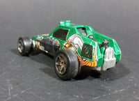 2004 Hot Wheels Enforcer Green Viking Assault Vehicle Die Cast Toy Car - Treasure Valley Antiques & Collectibles