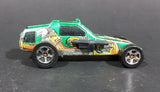 2004 Hot Wheels Enforcer Green Viking Assault Vehicle Die Cast Toy Car - Treasure Valley Antiques & Collectibles