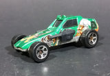 2004 Hot Wheels Enforcer Green Viking Assault Vehicle Die Cast Toy Car - Treasure Valley Antiques & Collectibles