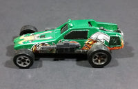 2004 Hot Wheels Enforcer Green Viking Assault Vehicle Die Cast Toy Car - Treasure Valley Antiques & Collectibles