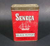 1940s Empress Seneca Brand Black Pepper Tin (Still has Pepper) - Treasure Valley Antiques & Collectibles