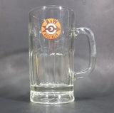 1961-1968 A & W Allen & Wright Soda Pop Beverage 6" Clear Glass Root Beer Mug