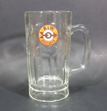 1961-1968 A & W Allen & Wright Soda Pop Beverage 6" Clear Glass Root Beer Mug - Treasure Valley Antiques & Collectibles