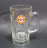 1961-1968 A & W Allen & Wright Soda Pop Beverage 6" Clear Glass Root Beer Mug