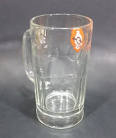 1961-1968 A & W Allen & Wright Soda Pop Beverage 6" Clear Glass Root Beer Mug - Treasure Valley Antiques & Collectibles