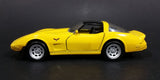 Maisto Yellow 1978 Chevy Corvette Diecast Car 1/39 Scale - Pull back Wind Up Toy - Treasure Valley Antiques & Collectibles