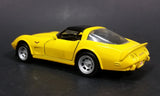 Maisto Yellow 1978 Chevy Corvette Diecast Car 1/39 Scale - Pull back Wind Up Toy - Treasure Valley Antiques & Collectibles