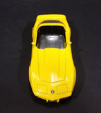 Maisto Yellow 1978 Chevy Corvette Diecast Car 1/39 Scale - Pull back Wind Up Toy - Treasure Valley Antiques & Collectibles