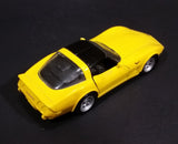 Maisto Yellow 1978 Chevy Corvette Diecast Car 1/39 Scale - Pull back Wind Up Toy - Treasure Valley Antiques & Collectibles