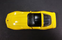 Maisto Yellow 1978 Chevy Corvette Diecast Car 1/39 Scale - Pull back Wind Up Toy - Treasure Valley Antiques & Collectibles