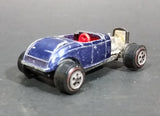 1969-70 Topper Johnny Lightning Custom '32 Ford Redlines Era Blue Die Cast Toy Car Vehicle - Treasure Valley Antiques & Collectibles