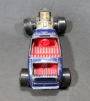 1969-70 Topper Johnny Lightning Custom '32 Ford Redlines Era Blue Die Cast Toy Car Vehicle - Treasure Valley Antiques & Collectibles