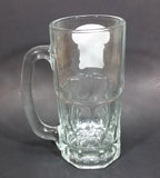 1970s A & W Root Beer Logo 6 7/8" Clear Glass Mug - Treasure Valley Antiques & Collectibles