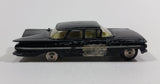 1959 Corgi Toys Chevrolet Impala "State Patrol" Black Diecast Police Car - No. 223 - Treasure Valley Antiques & Collectibles