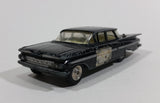 1959 Corgi Toys Chevrolet Impala "State Patrol" Black Diecast Police Car - No. 223 - Treasure Valley Antiques & Collectibles