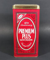 1995 Christie's 60th Anniversary Premium Plus Crackers Tin  - Nabisco Brands - Treasure Valley Antiques & Collectibles