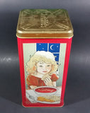 1995 Christie's 60th Anniversary Premium Plus Crackers Tin  - Nabisco Brands - Treasure Valley Antiques & Collectibles